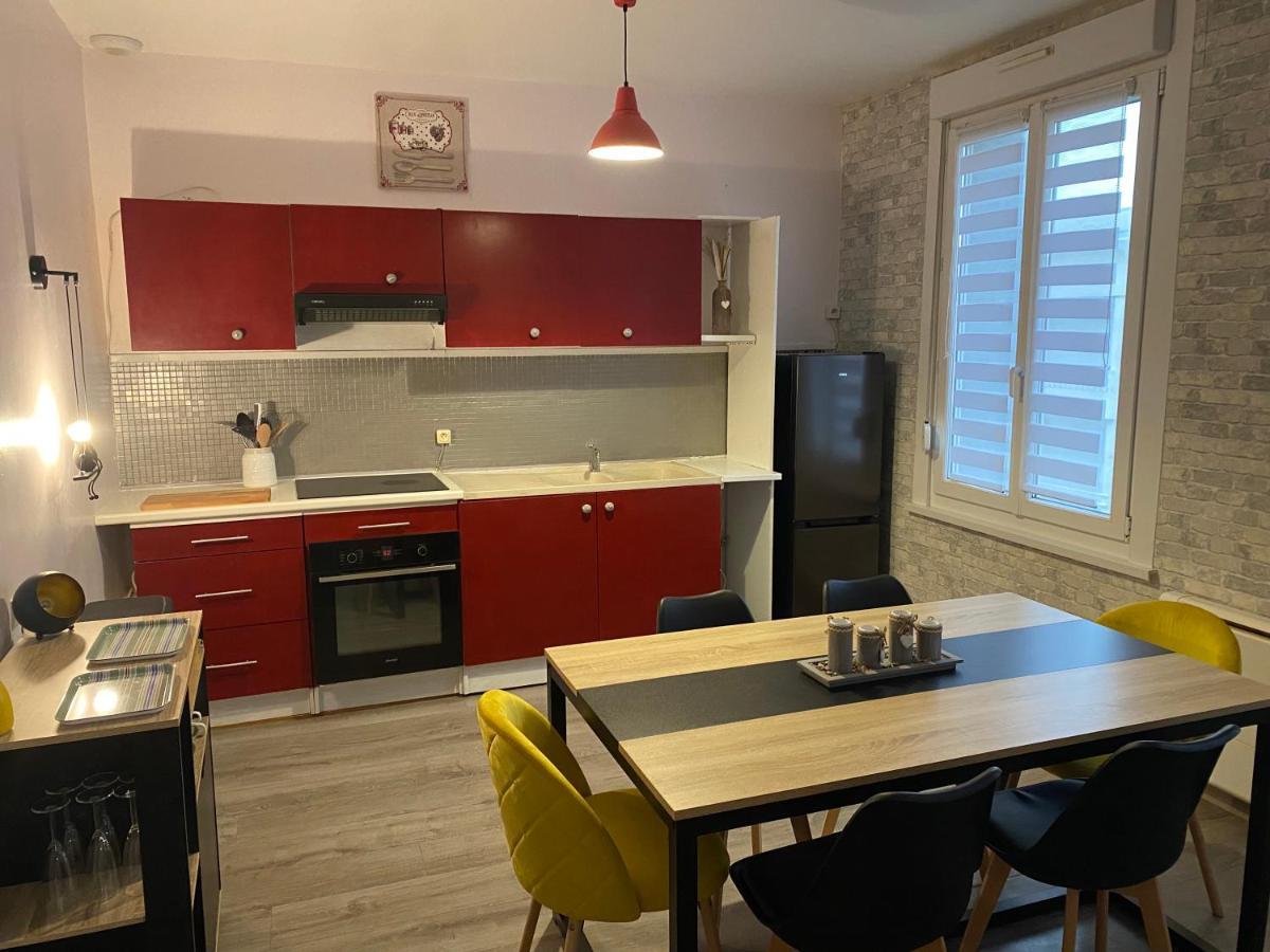 Appartement Plage Merlimont 10 Mn Berck Le Touquet Avec Jardin Exterior photo