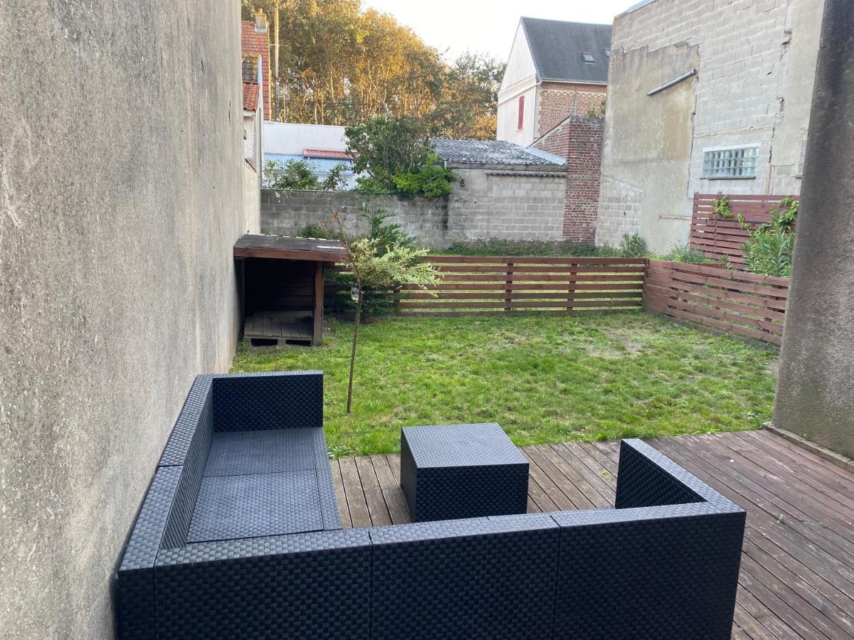 Appartement Plage Merlimont 10 Mn Berck Le Touquet Avec Jardin Exterior photo
