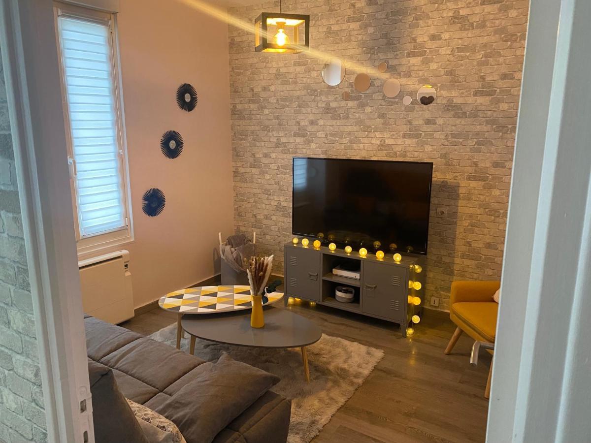 Appartement Plage Merlimont 10 Mn Berck Le Touquet Avec Jardin Exterior photo