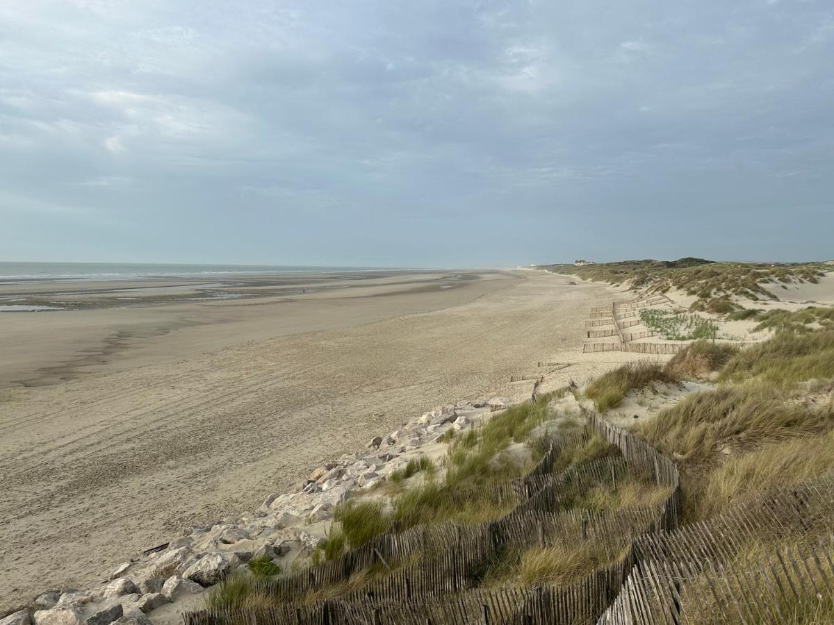 Appartement Plage Merlimont 10 Mn Berck Le Touquet Avec Jardin Exterior photo