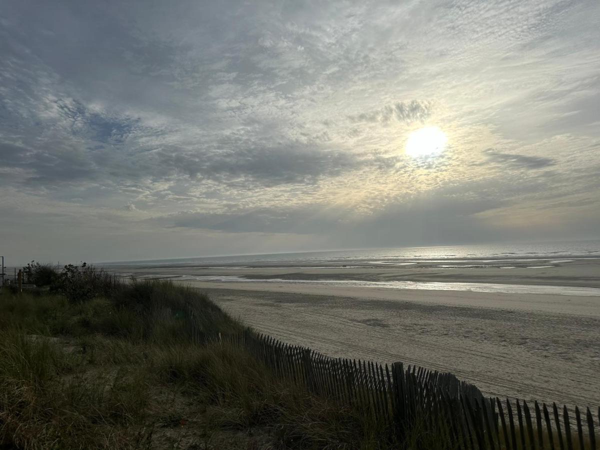 Appartement Plage Merlimont 10 Mn Berck Le Touquet Avec Jardin Exterior photo